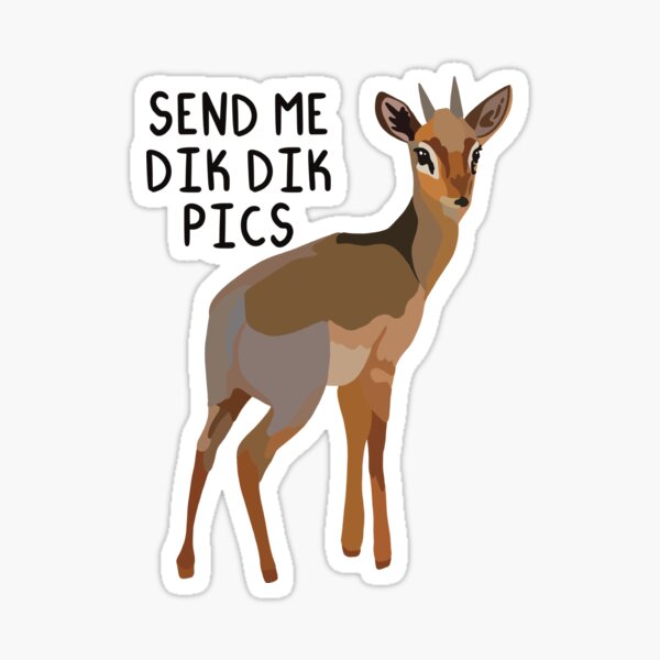 Dik Dik Stickers for Sale | Redbubble