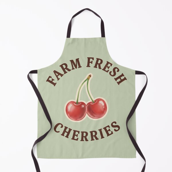 Item preview, Retro Cherry Market Wall Art designed and sold by VibeShift Studio.