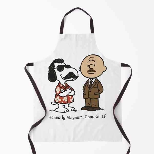 Item preview, Snoopy Magnum p.i. designed and sold by ChunkByChunk.