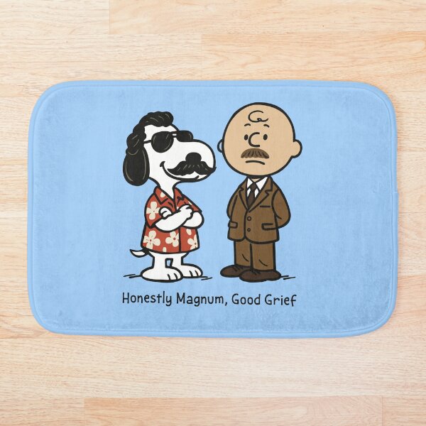Item preview, Snoopy Magnum p.i. designed and sold by ChunkByChunk.