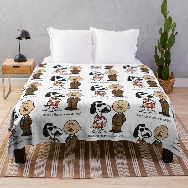 Item preview, Snoopy Magnum p.i. designed and sold by ChunkByChunk.