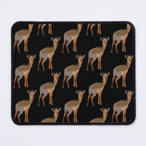 Item preview, Dik Dik Antelope Wildlife Illustration designed and sold by PrettylittlepastelUk.