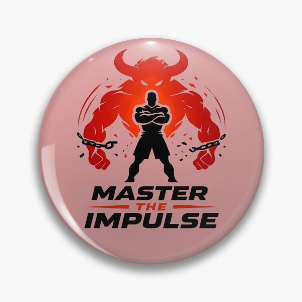 Item preview, MASTER THE IMPULSE - Inner Demon Design designed and sold by RAW-LINE.
