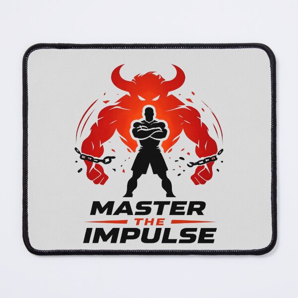 Item preview, MASTER THE IMPULSE - Inner Demon Design designed and sold by RAW-LINE.