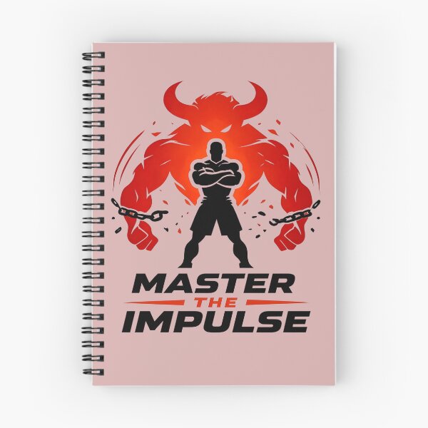 Item preview, MASTER THE IMPULSE - Inner Demon Design designed and sold by RAW-LINE.