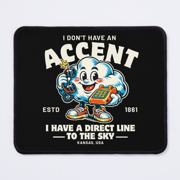 Item preview, Kansas accent designed and sold by Peerless-Prime.