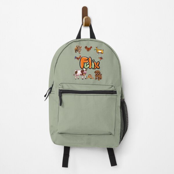 Item preview, Felix - Farm animals | Personalized Custom Name gift ideas for boys named Felix designed and sold by Artonmytee.