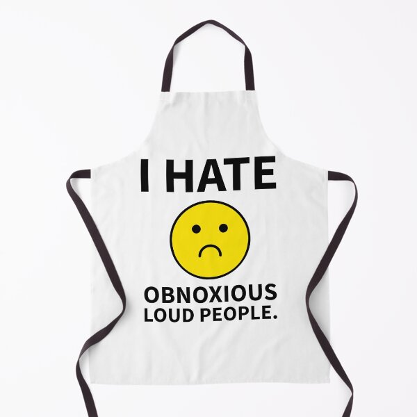 Item preview, I hate obnoxious loud people.  designed and sold by Rachel the Artist .