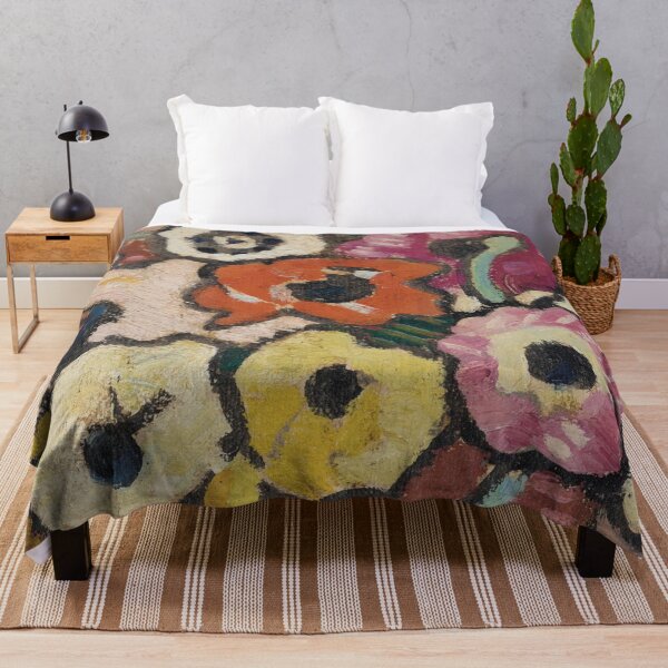 Item preview, Panneau d’anémones (1922) designed and sold by Rue Market.