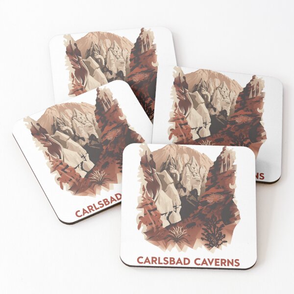Item preview, Carlsbad Caverns National Park - New Mexico - US designed and sold by GoodOldVintage.