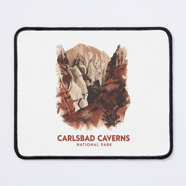Item preview, Carlsbad Caverns National Park - New Mexico - US designed and sold by GoodOldVintage.