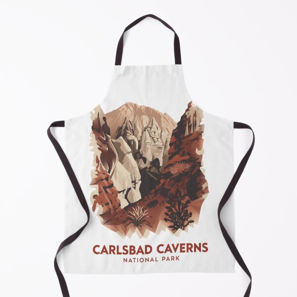 Item preview, Carlsbad Caverns National Park - New Mexico - US designed and sold by GoodOldVintage.