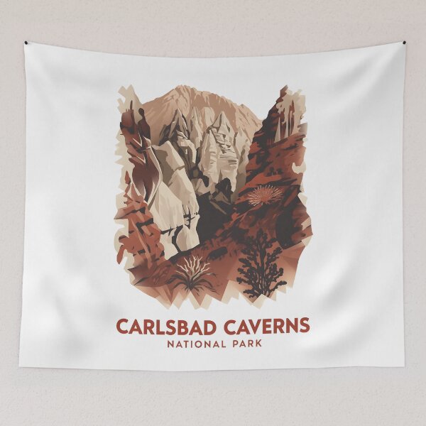 Item preview, Carlsbad Caverns National Park - New Mexico - US designed and sold by GoodOldVintage.