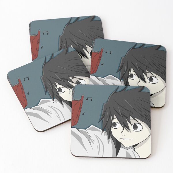 Item preview, L Death Note designed and sold by FaustArt10.