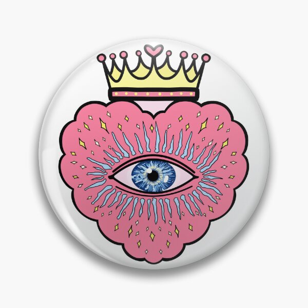 Item preview, Illuminati Heart Eye designed and sold by The19889.