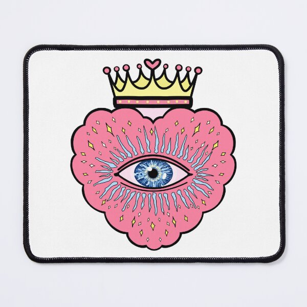 Item preview, Illuminati Heart Eye designed and sold by The19889.