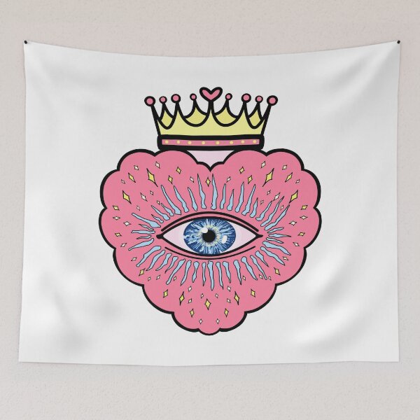 Item preview, Illuminati Heart Eye designed and sold by The19889.