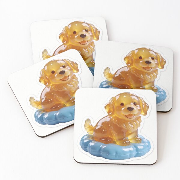 Item preview, cute gummy puppy designed and sold by luce2229.