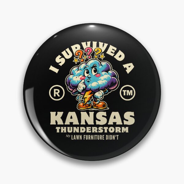 Item preview, Kansas thunderstorm designed and sold by Peerless-Prime.