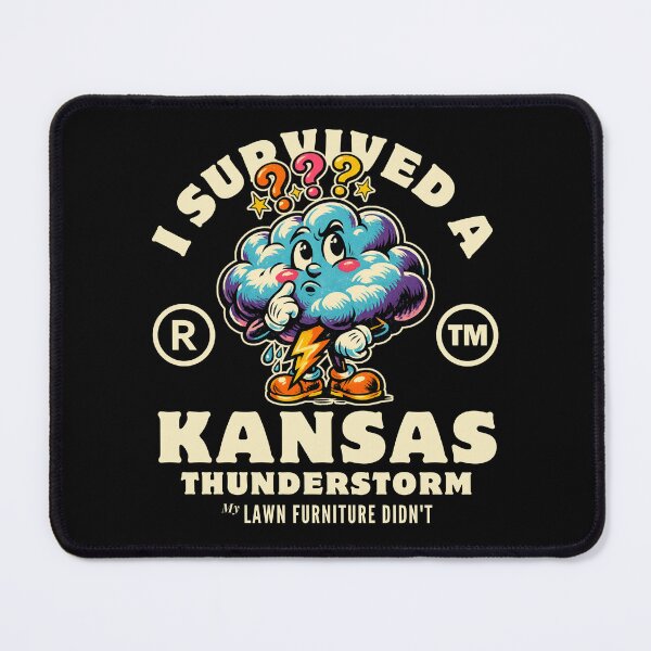 Item preview, Kansas thunderstorm designed and sold by Peerless-Prime.