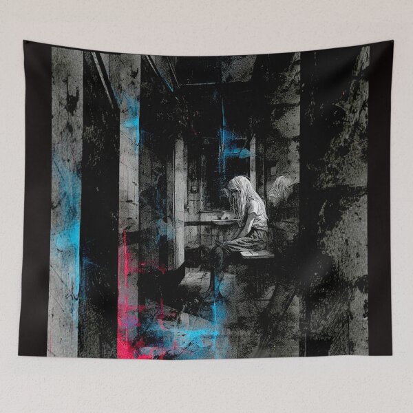 Item preview, Blond Ghost in the Classroom: Brazilian Urban Legend #8 designed and sold by Helios Be. Lavsh.