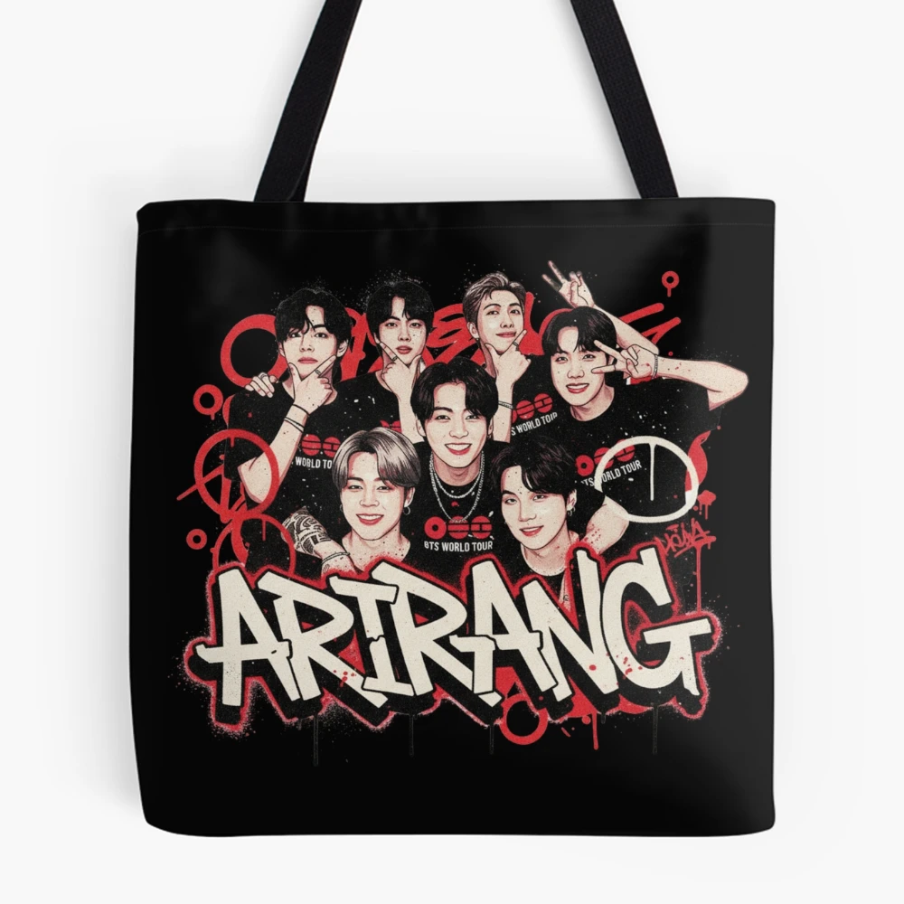 BTS ポップアップ ARIRANG トートバッグ グローバル限定 BTS ARIRANG