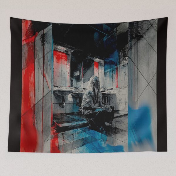 Item preview, Blond Ghost in the Classroom: Brazilian Urban Legend #9 designed and sold by Helios Be. Lavsh.