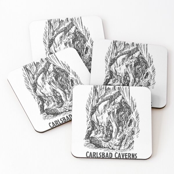 Item preview, Carlsbad Caverns National Park - New Mexico - US designed and sold by GoodOldVintage.