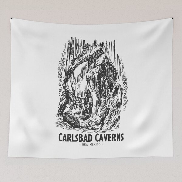 Item preview, Carlsbad Caverns National Park - New Mexico - US designed and sold by GoodOldVintage.