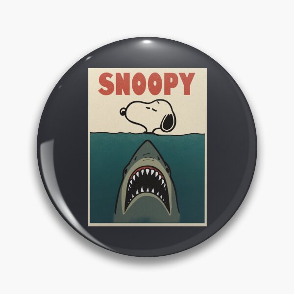 Item preview, Snoopy Jaws designed and sold by ChunkByChunk.