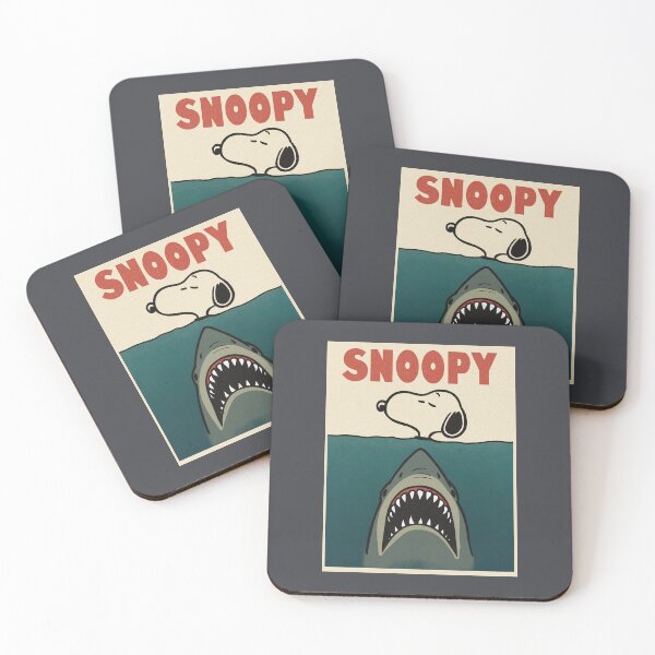 Item preview, Snoopy Jaws designed and sold by ChunkByChunk.