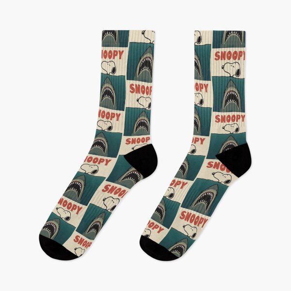 Item preview, Snoopy Jaws designed and sold by ChunkByChunk.