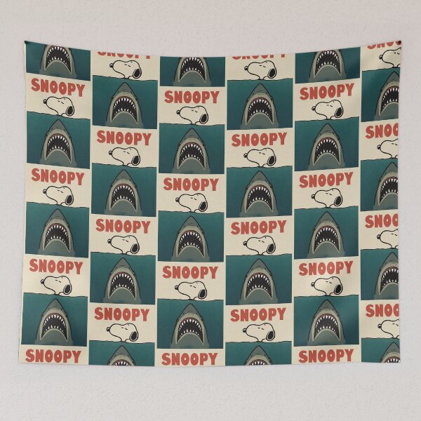 Item preview, Snoopy Jaws designed and sold by ChunkByChunk.