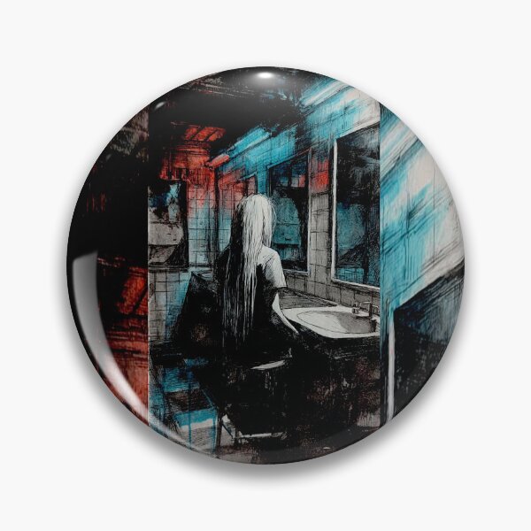 Item preview, Blond Ghost in the Classroom: Brazilian Urban Legend #10 designed and sold by Helios Be. Lavsh.