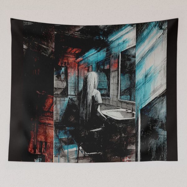Item preview, Blond Ghost in the Classroom: Brazilian Urban Legend #10 designed and sold by Helios Be. Lavsh.