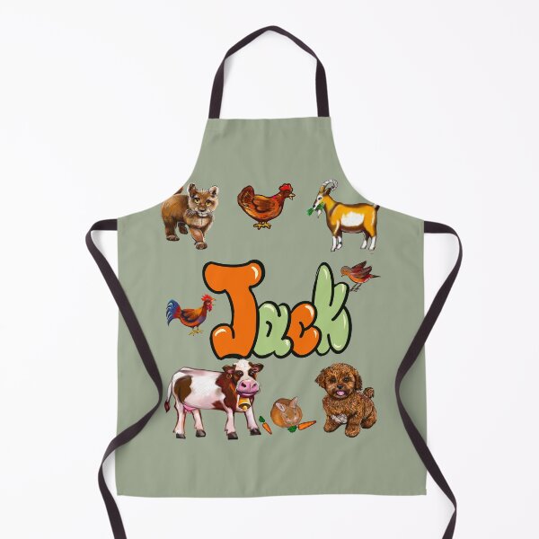 Item preview, Jack - Farm animals | Personalized Custom Name gift ideas for boys named Jack designed and sold by Artonmytee.