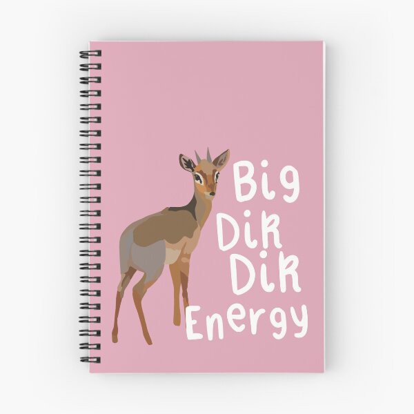 Item preview, Funny Dik Dik Big Dik Energy Illustration designed and sold by PrettylittlepastelUk.