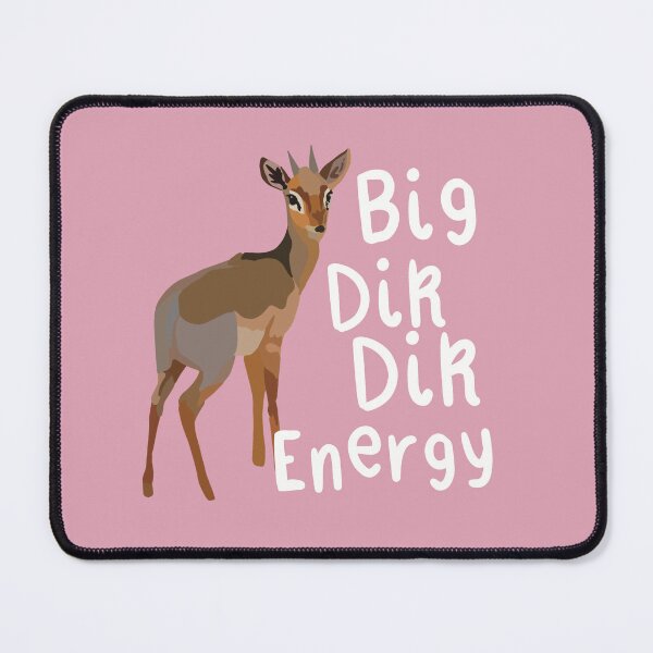 Item preview, Funny Dik Dik Big Dik Energy Illustration designed and sold by PrettylittlepastelUk.