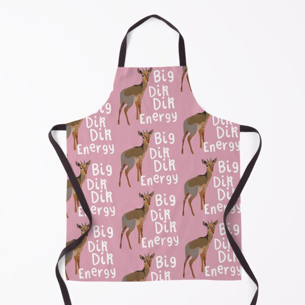 Item preview, Funny Dik Dik Big Dik Energy Illustration designed and sold by PrettylittlepastelUk.