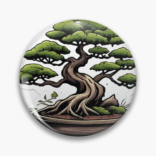 Item preview, Bonsai Tree designed and sold by SoftWeirdness.