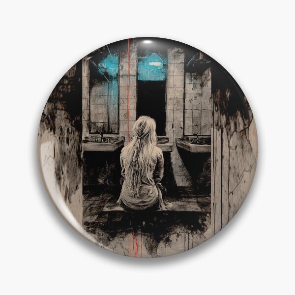 Item preview, Blond Ghost in the Classroom: Brazilian Urban Legend #11 designed and sold by Helios Be. Lavsh.