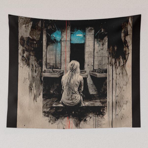 Item preview, Blond Ghost in the Classroom: Brazilian Urban Legend #11 designed and sold by Helios Be. Lavsh.