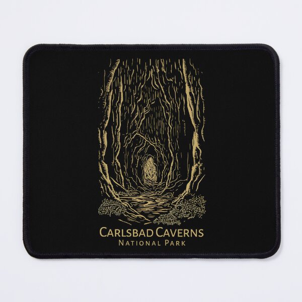 Item preview, Carlsbad Caverns National Park - New Mexico - US designed and sold by GoodOldVintage.