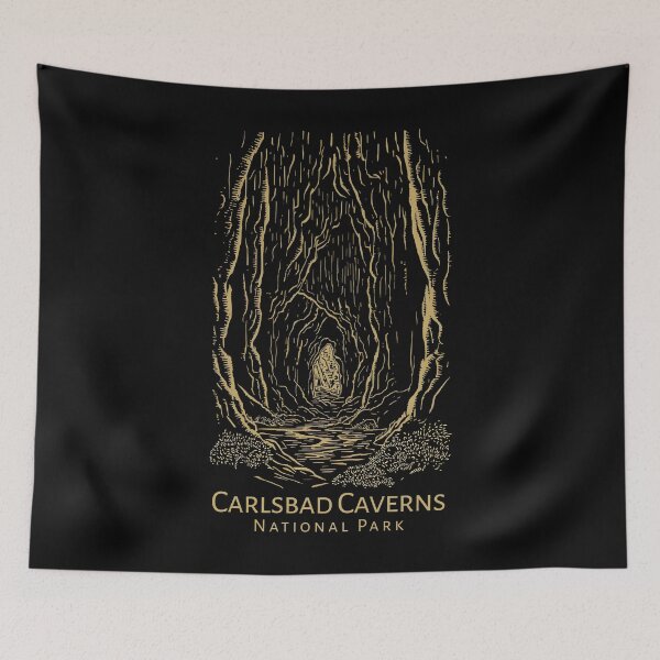 Item preview, Carlsbad Caverns National Park - New Mexico - US designed and sold by GoodOldVintage.
