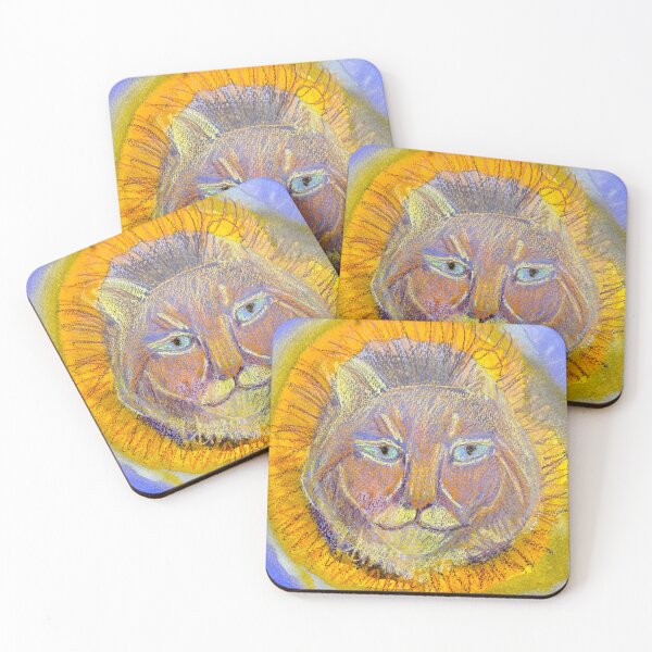 Item preview, Lion Face designed and sold by ElizaC.