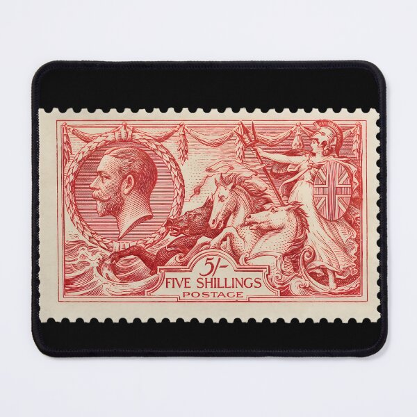 Item preview, 1913 England Great Britain UK 5 Shillings Postasge Stamp  designed and sold by OliDesigns.