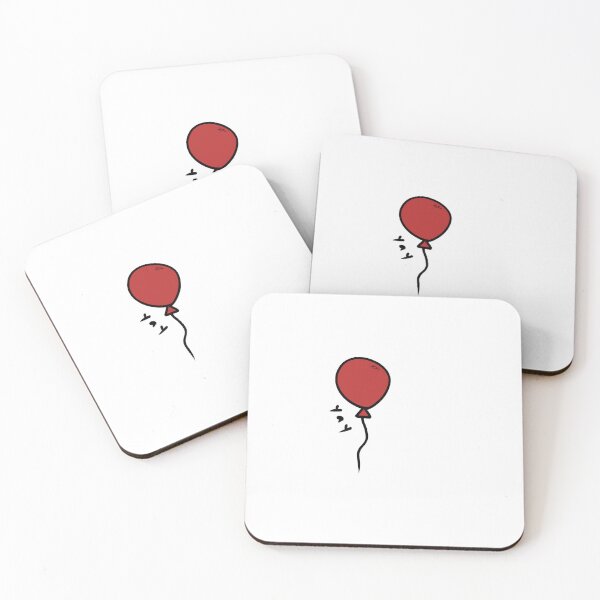Item preview, red balloon designed and sold by bigdinonugget.