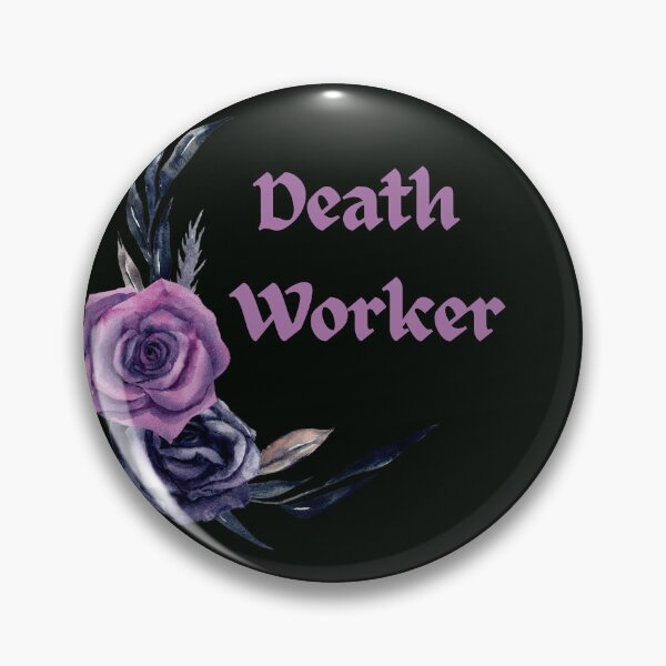 Item preview, Death Worker purple  designed and sold by EvrenFynn.