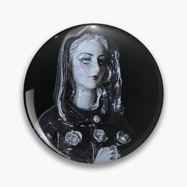 Item preview, gothic Virgin Mary designed and sold by Daylightvampire.