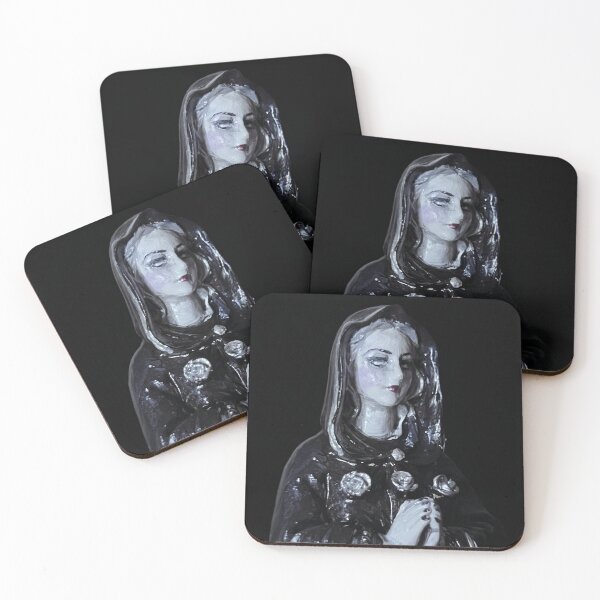 Item preview, gothic Virgin Mary designed and sold by Daylightvampire.
